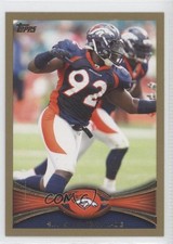 2012 Topps Gold 47/2012 Elvis Dumervil #331 0e3