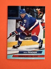 1992-93 Fleer Ultra Keith Tkachuk rookie #446 (1)