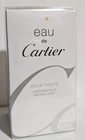 Cartier Eau de Cartier Eau de Toilette 100ml / 3.3oz spray vintage new sealed
