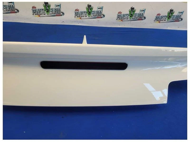 Chevrolet Camaro SS 2014-2015 convertible tapa trasera alerón pintura blanca 2582 Foto 3 de 4