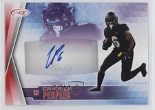 2022 SAGE Low Series Sneak Peek Auto Red Camerun Peoples #SPA-CP Auto 2s2