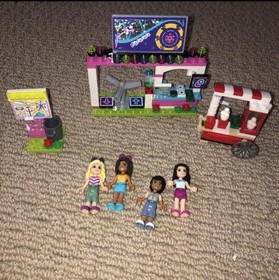 LEGO FRIENDS: Amusement Park Roller Coaster  41130 Complete