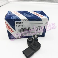 Bosch 12681993 Intake Manifold Pressure Sensor MAP Sensor For Buick Chevrolet