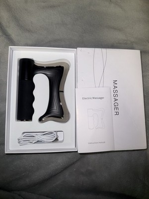 Heated Fascia Massage Tool - EMS Muscle Recovery Therapy Pain Relief Device