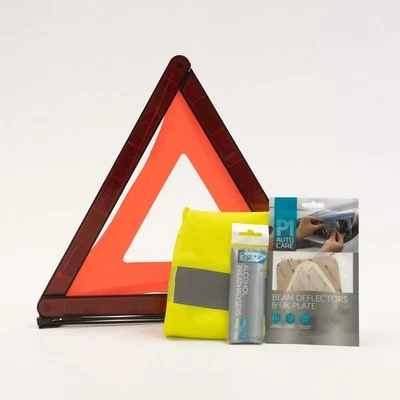 European Driving Kit Essential Travel Safety Pack France Spain Germany Legal - Image 1 of 4
