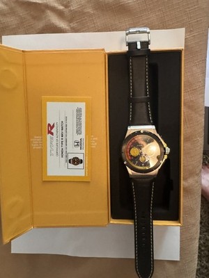MSTR Meister Honda Type R Limited Edition Watch Official Product Only 75 Pieces