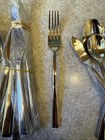 46 Piece Set Food Network Stainless Steel Silverware NEW — photo 5