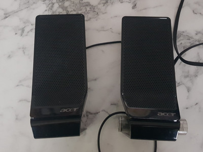 Acer 2.0 Predator Kanal Computer Lautsprecher USB Powered 9M-20A200-000