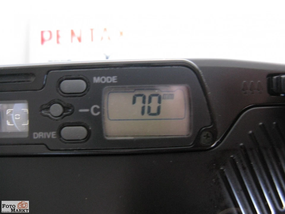 Pentax Zoom 70-X - point and shoot camera - Zoom Objektiv 35-70 Tele-Macro lens - Bild 4 von 4