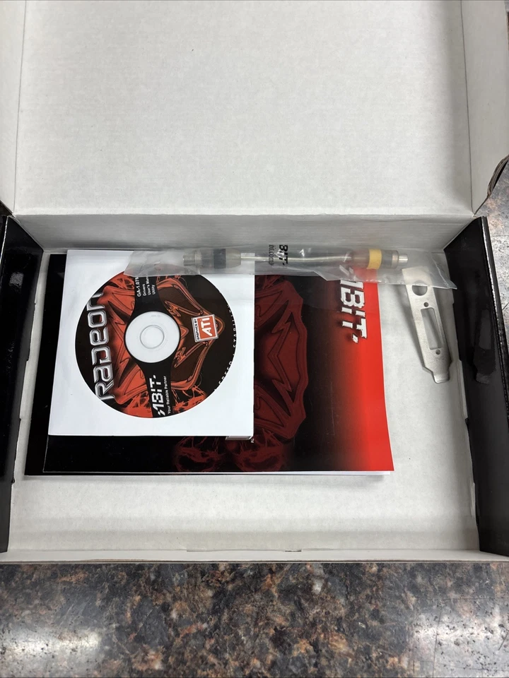 Abit R9200SE-DT Radeon 9200 SE 128MB DDR AGP Graphics Card - New In Box - Image 4 of 4