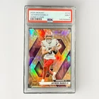 2025 Panini Mosaic Jayden Daniels #232 Honeycomb Prizm PSA 9 Football