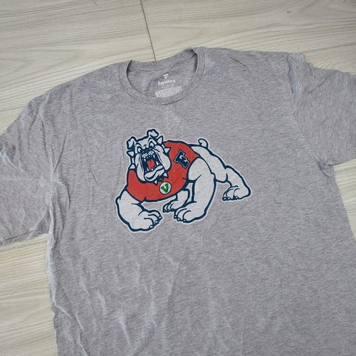 Georgia Bulldogs T Shirt Mens XL Gray Football Athletic Sports Graphic Fanatics