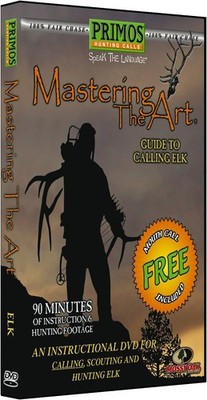 Primos Mastering The Art Elk Call with Free Mouth Call (DVD) BRAND NEW