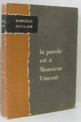 Das Wort ist für Herrn Vincent, Marcelle Auclair