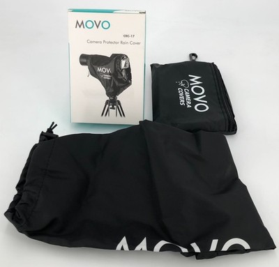 Movo CRC17 Raincover Protector for DSLR Cameras, Lenses, Photographic Equipment