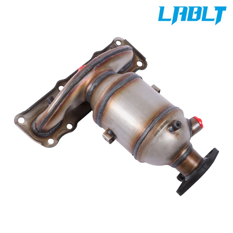 Convertidor catalítico izquierda+derecha para Hyundai Santa Fe 2013-2018 Kia Sorento 3,3 L 641590 Foto 2 de 4