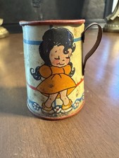1940  s   Metal Toy Pitcher With Lovers