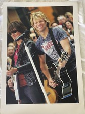 Ritchie Sambora / Jon Bon Jovi. 2005 NYC Jersey Boys