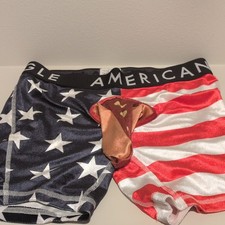 MENS AMERICAN EAGLE HOT DOG VELVET COSTUME PO...