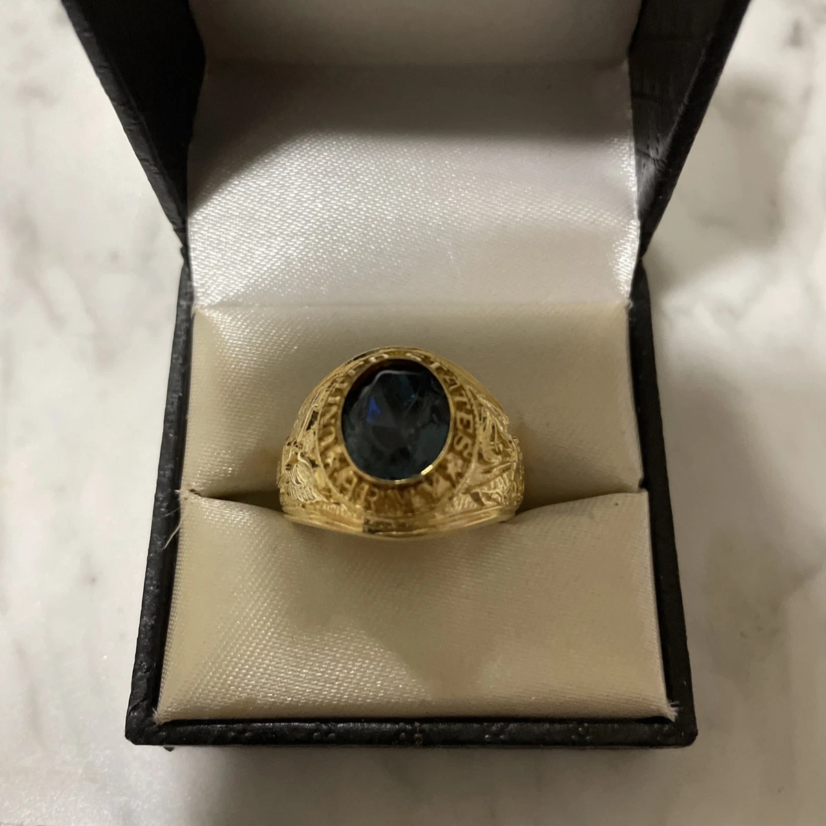 Bague Vietnam POW-MIA Pour Homme - Taille 12,5 - Marque Franklin - Comme Neuve Avec étiquettes