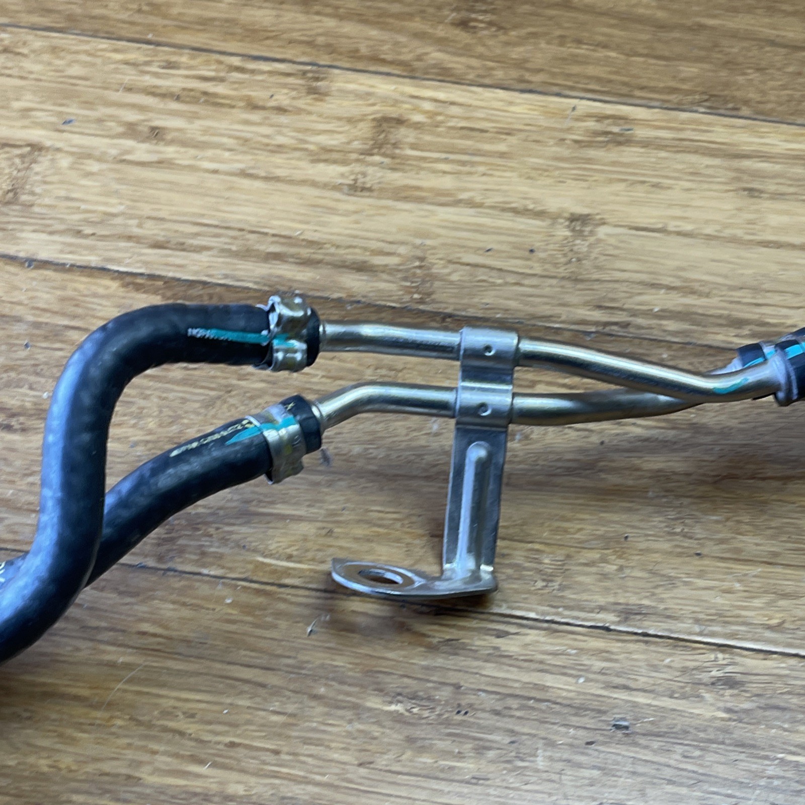2014-2022 Maserati Levante M161 3.0L Left Exhaust Pressure Line w/ Sensor OEM