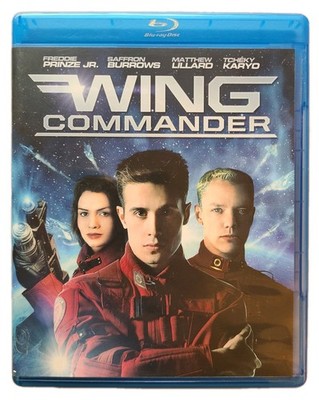 1999 Wing Commander Blu-ray OOP 2013 Freddie Prinze Jr. Matt Lillard
