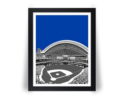 TORONTO BLUE JAYS Rogers Centre Photo Print Stadium Skyline 8x10 11x14 16x20 WBN