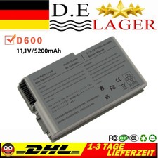 D610 Akku für Dell Latitude D600 D510 D520 D500 D505 D530 C1295 3R305 W1605