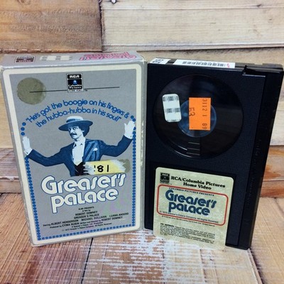 Greaser's Palace (Betamax / Beta Used) Robert Downey Cult Western