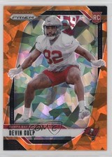 2024 Panini Prizm Rookies Orange Ice Prizm Devin Culp #326 18vc