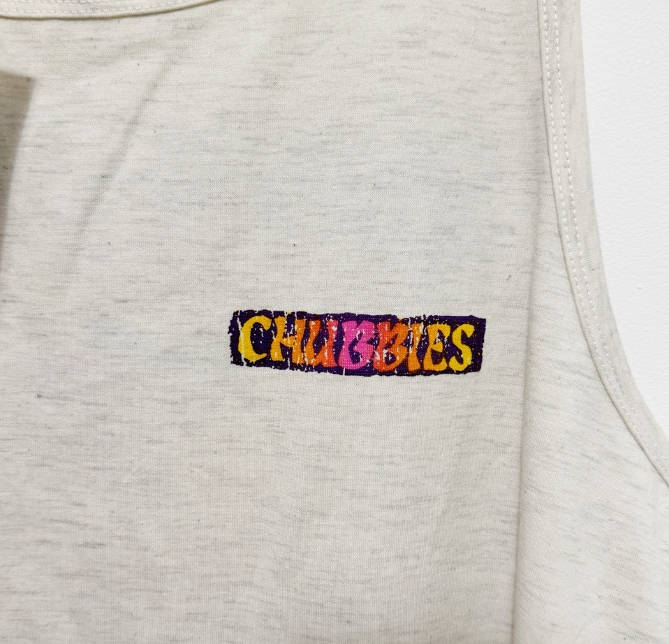 Chubbies Mens Graphic Tank Top Sizes M, L & XL New Muscle Shirt Athletic Causal