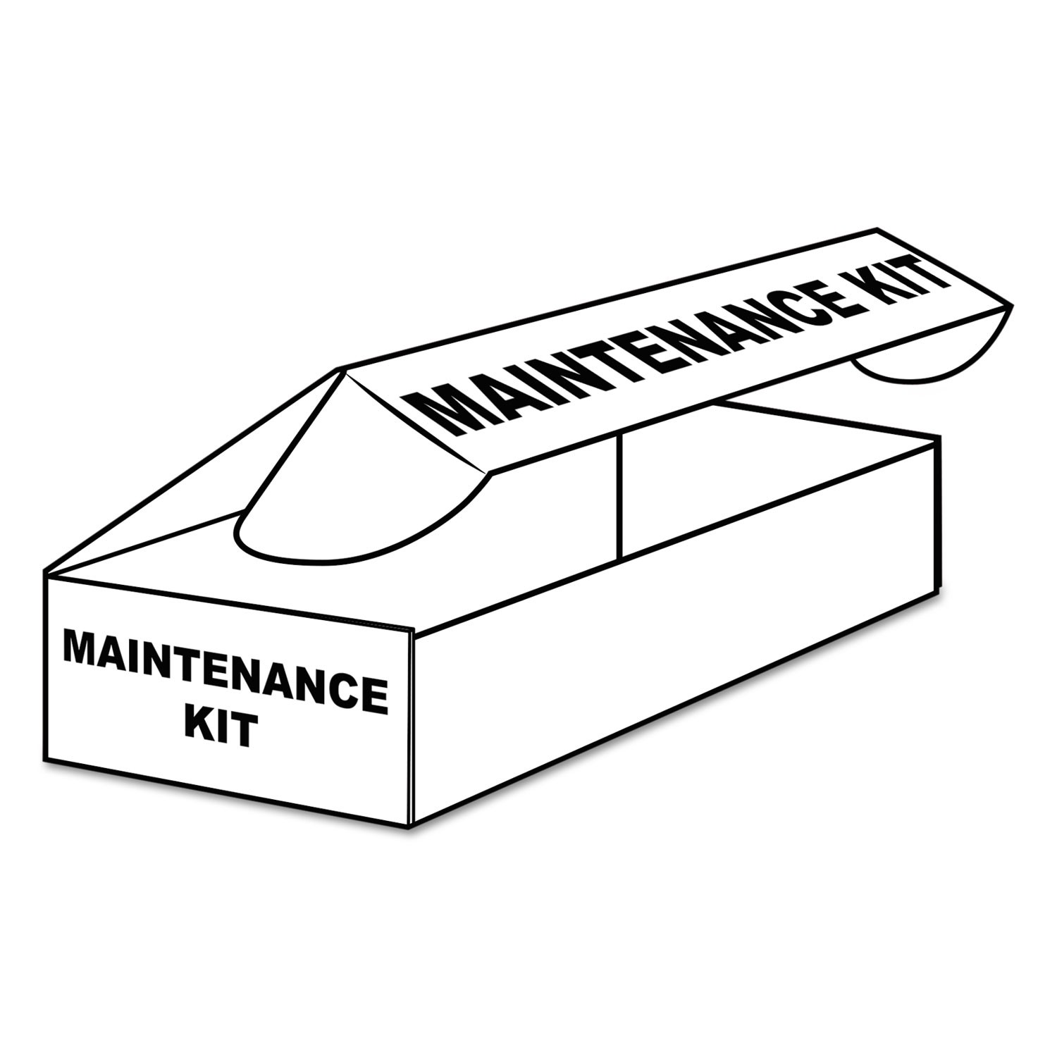 HP LaserJet 110V Maintenance Kit F2G76A 71890₽