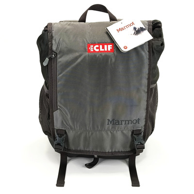 Marmot Keeler Backpack 900025 Gray 29L Laptop Sleeve ''Clif Bar'' Logo WITH TAGS