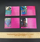 Vintage 1994 Hasbro G.I. Joe Shadow Ninjas File Card Lot
