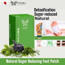 ORIGINAL Itsuki Kenko Natural Detox Foot Patch 50Sachet Herbal FREE SHIP