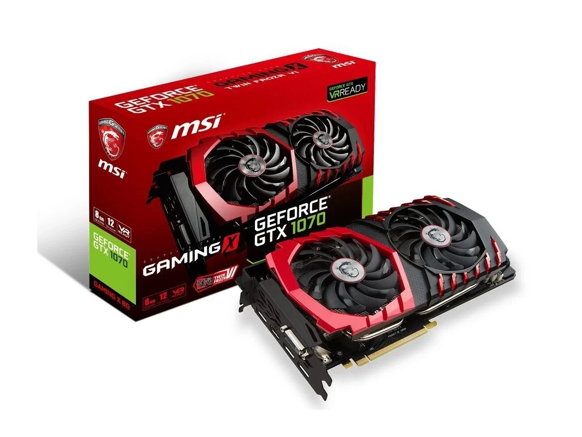 MSI NVIDIA GeForce GTX 1070 Computer Graphics Cards for sale - eBay