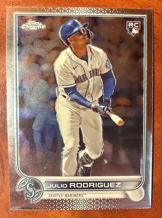 2022 Topps Chrome Update Series - Julio Rodriguez #USC150 (RC) - Mariners