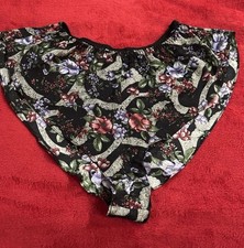 Vintage Victoria s Secret Gold Label Coquette S Floral High Waist Lingerie