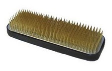 2303, Japanese Ikebana Kenzan Flower Frog for Flower Arrangements Brass Flora...