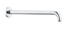Grohe 28540000 Rainshower 16" Shower Arm with Flange - Starlight Chrome