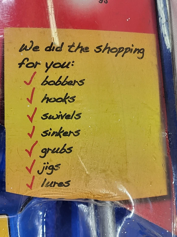 Zebco Micro Ultralight Trigger Spin Rod/Reel Combo, W/ Fishing Tackle, NEW - Image 3 of 4