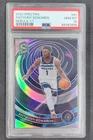 2022-23 Panini Spectra Anthony Edwards Nebula Prizm 1/1 #81 PSA 10