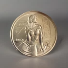2 Oz Silver .999 Cleopatra Egyptian God Series #1 Nice Bullion Coin 🔥🔥🔥🪙