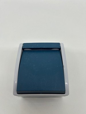 Busch Jaeger 2601/6 Ocean Wechselschalter AP Aufputz IP44 blau grau g b - lesen