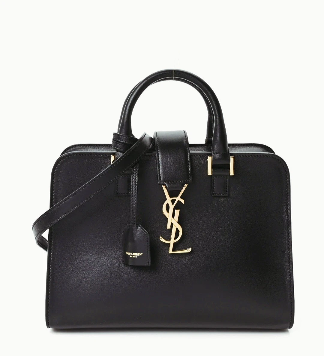 Saint Laurent Black Bags & Handbags for Women for sale | eBay