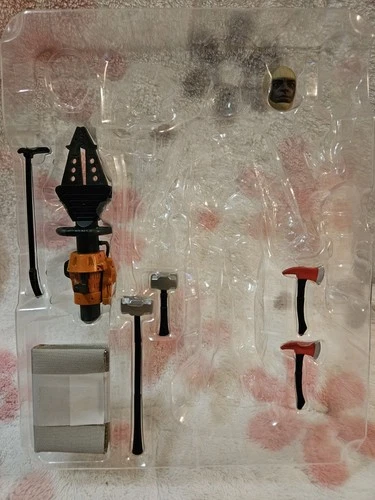 GI Joe Classified Legacy Search & Rescue Firefighter ACCESSORIES, MISSING FIGURE