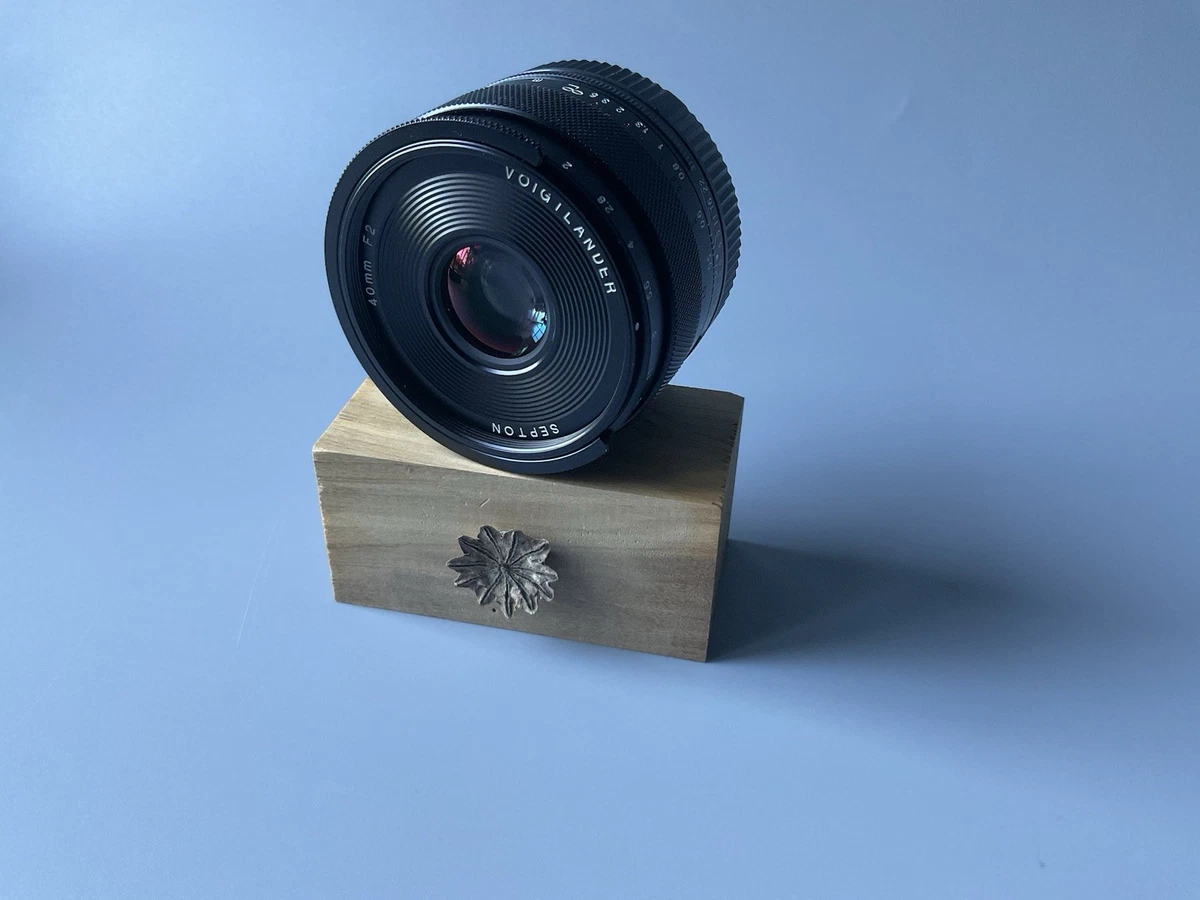 Voigtländer 40mm Focal Camera Lenses for sale | eBay