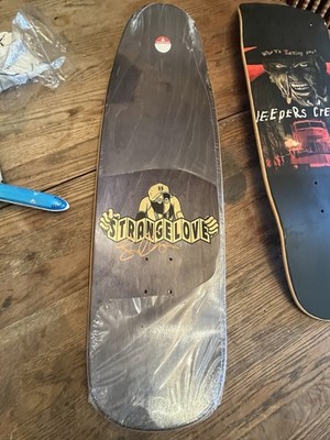 Strangelove Skateboards Ray Barbee Deck Signed By Sean Cliver | eBay