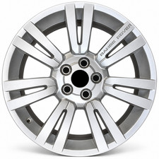 2010-2012 Range Rover 20" OEM Wheel Rim - Silver