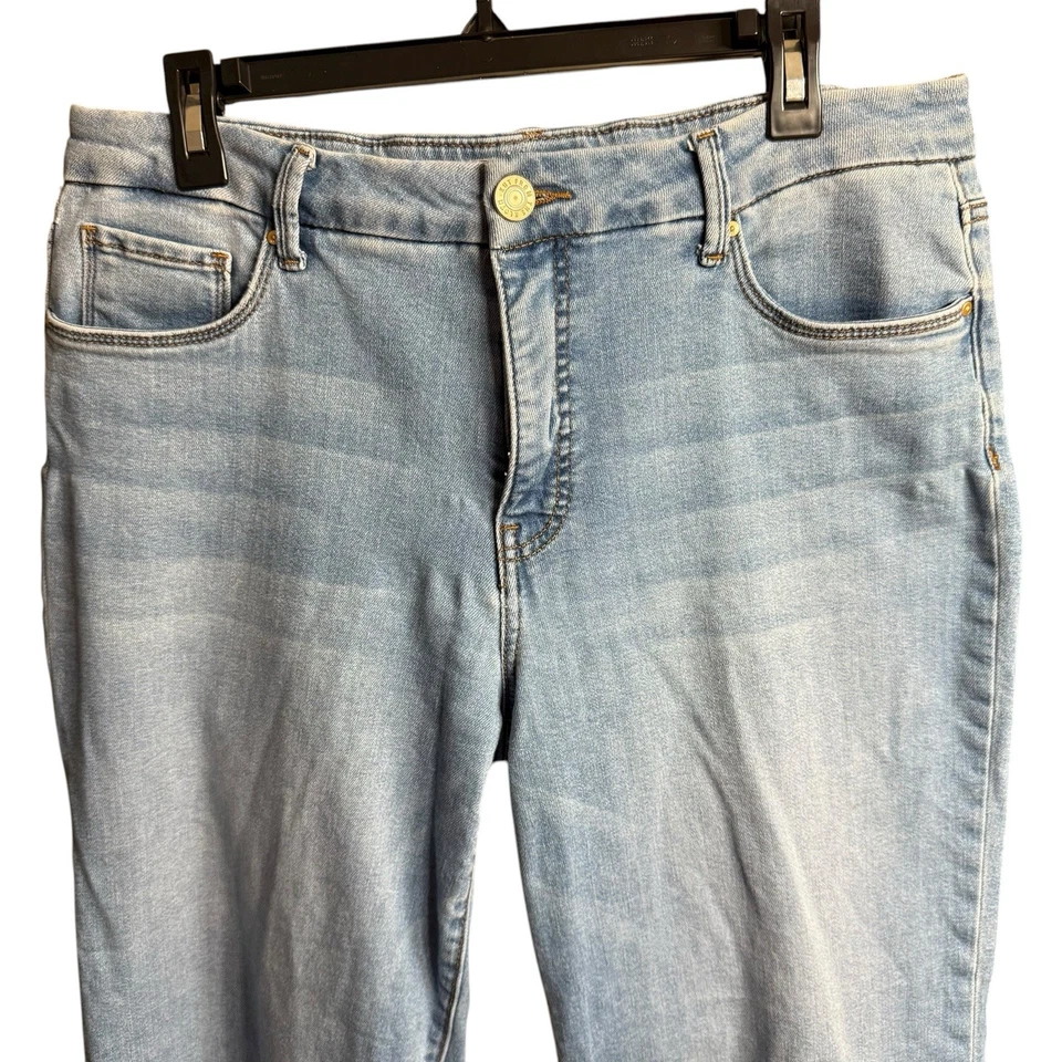 JEANS KUT FROM THE KLOTH TALLA 12 MEG FAB AB PIERNA ANCHA TIRO ALTO MUJER Foto 2 de 4